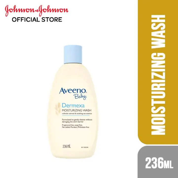 aveeno baby dermexa moisturizing wash