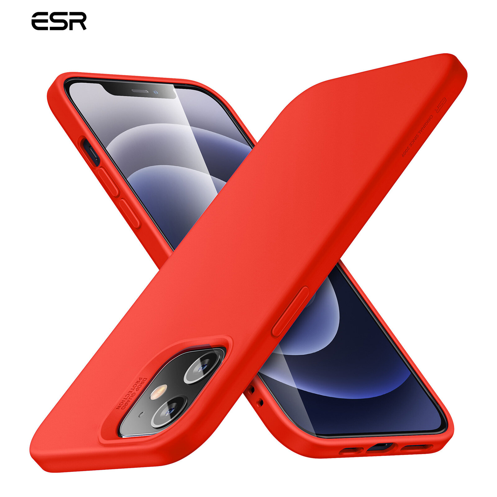 ESR  Ốp Silicon Mềm Hình Đám Mây Nhỏ Cho Iphone 12