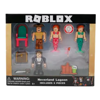 Ryt Virtual World Roblox Figures Blocks Doll Robot Mermaid World Champion Toy Gift - 