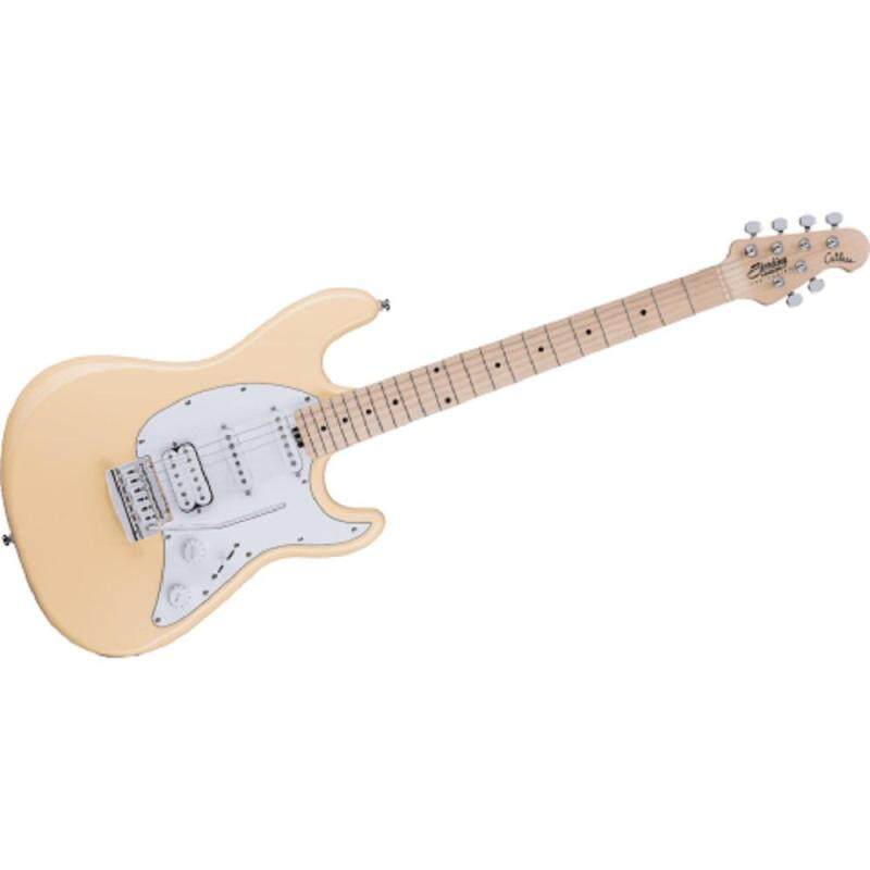 Sterling Cutlass HSS Electric Guitar - Vintage Cream Malaysia