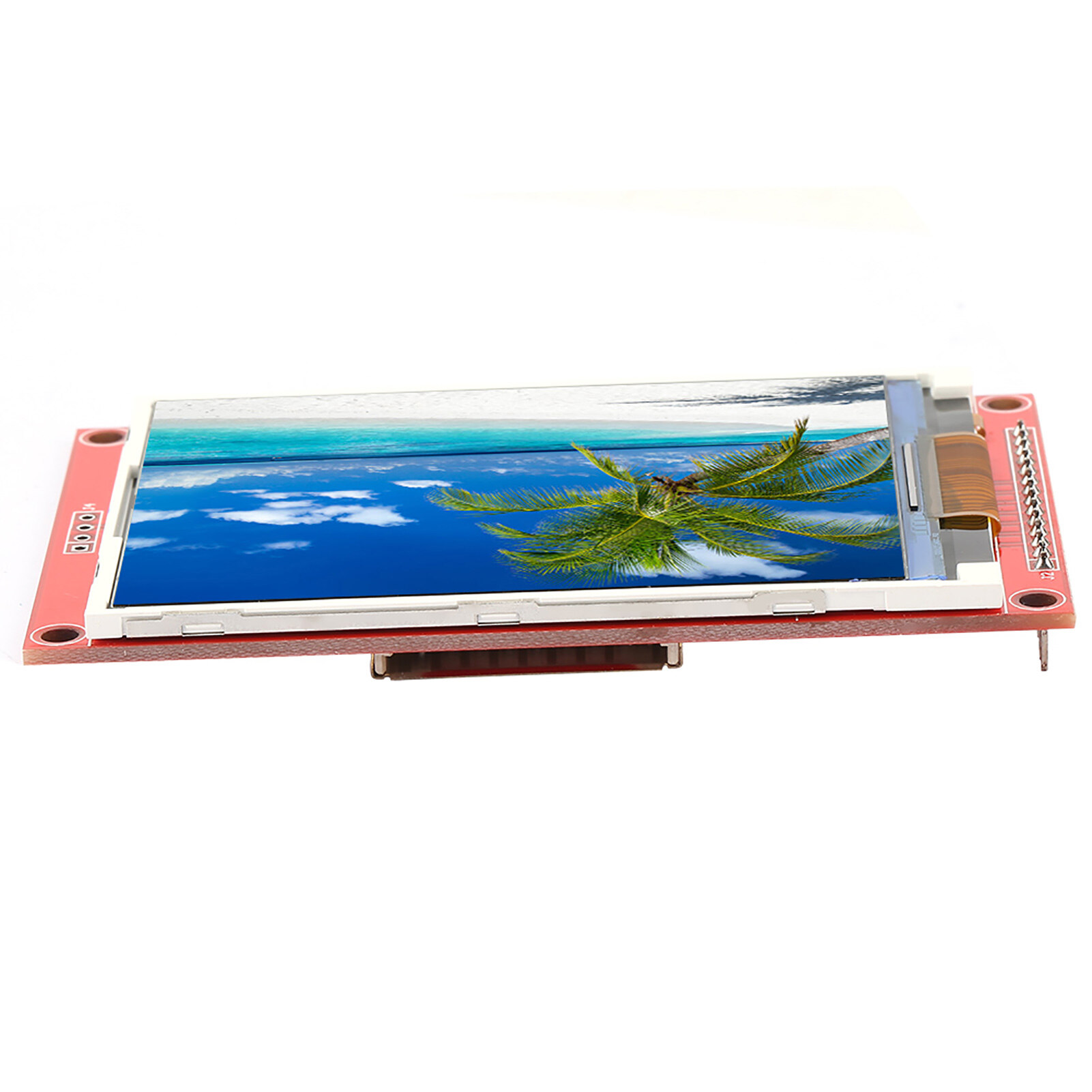 Lcd Controller Board Kit 3.2Inch Useful Stable Practical Lcd Tft Display Module for 4-Wire Spi Interface 240x320 3.3V -5V Ili9341