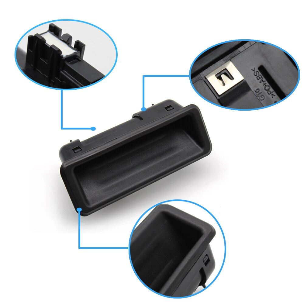 Phía sau xe công tắc cửa tay nắm cốp xe nắp thùng xe cổng sau chuyển đổi cho BMW 1 3 5 X1 X5 X6 E Series E82 E90 E60 e84 E70 51247118158