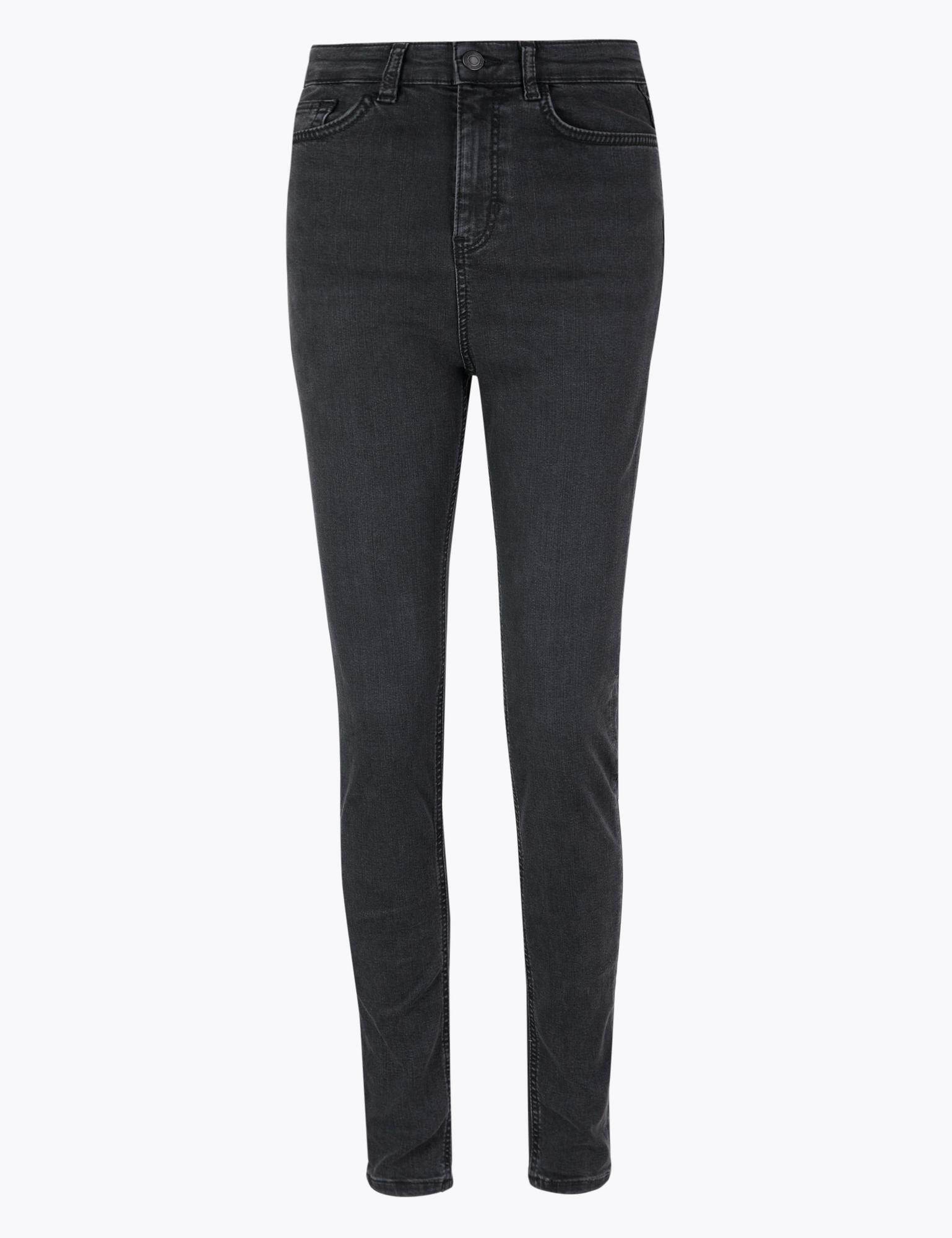 M\u0026S Tencel High Waisted Skinny Jeans 