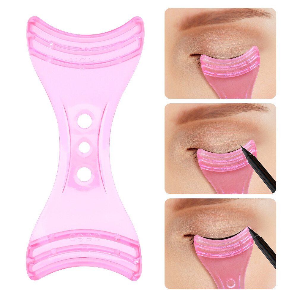 Bút Chì Kẻ Mắt Mascara Vẽ Lông Mày Miếng Dán Bóng Mắt Dụng Cụ Trang Điểm Có Thể Tái Sử Dụng