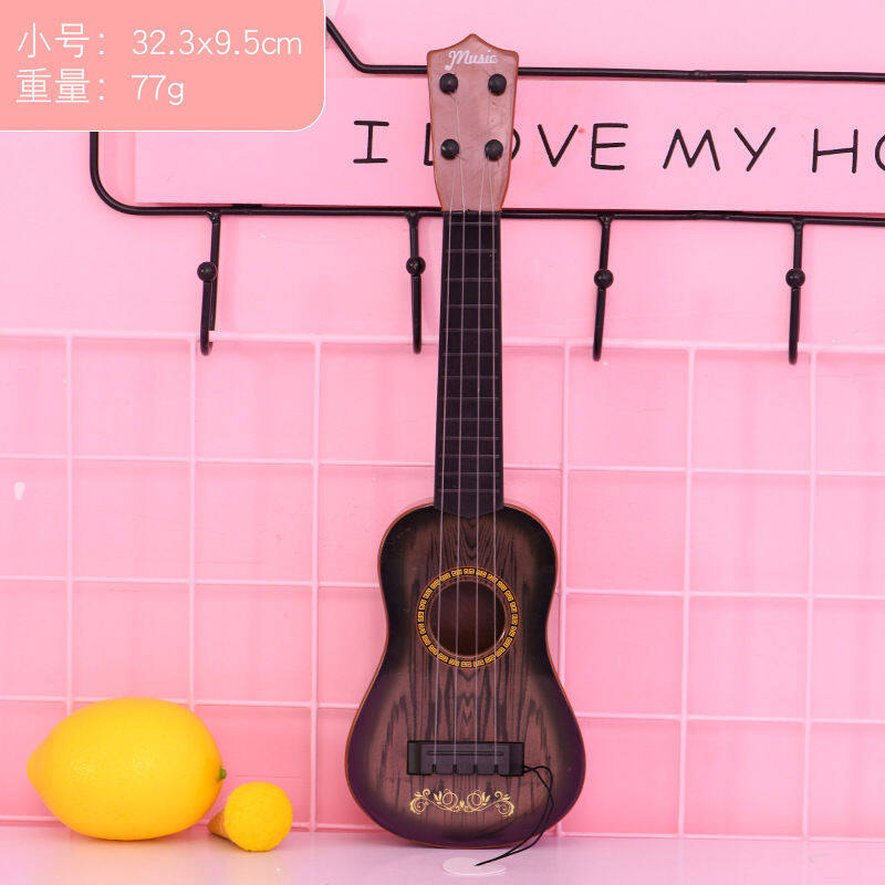 Boy childrens Ukulele small guitar toy children can play baby beginner girl has 10-30 yuan Malaysia