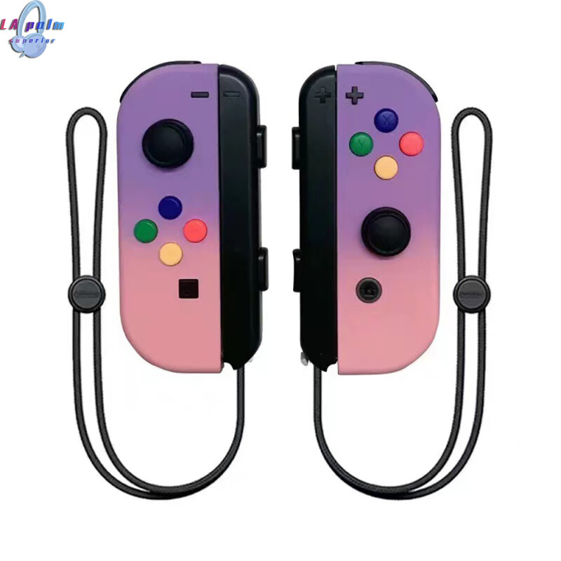 Joycon Switch Joystick Controller Left And Right Game Handle Bluetooth-compatible Wireless Gamepad With Remote With Hand Rope