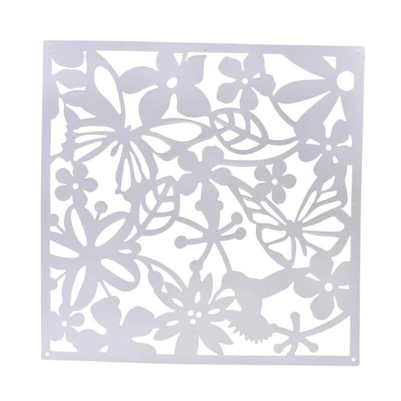 Graceful 1 Cái Treo Màn Hình Phân Vùng Phòng Divider Bướm Hoa Tường Nhà Sticker