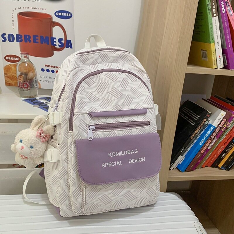 Middle and high school students' high-value small fresh backpack
