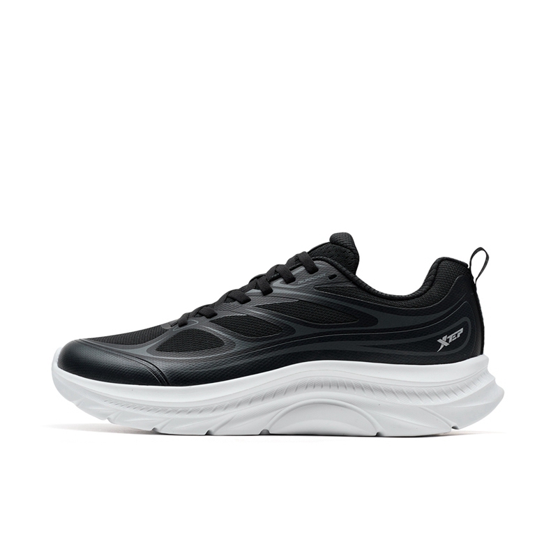 XTEP QINGYUE FW Men Running Shoes Summer Breathable Mesh