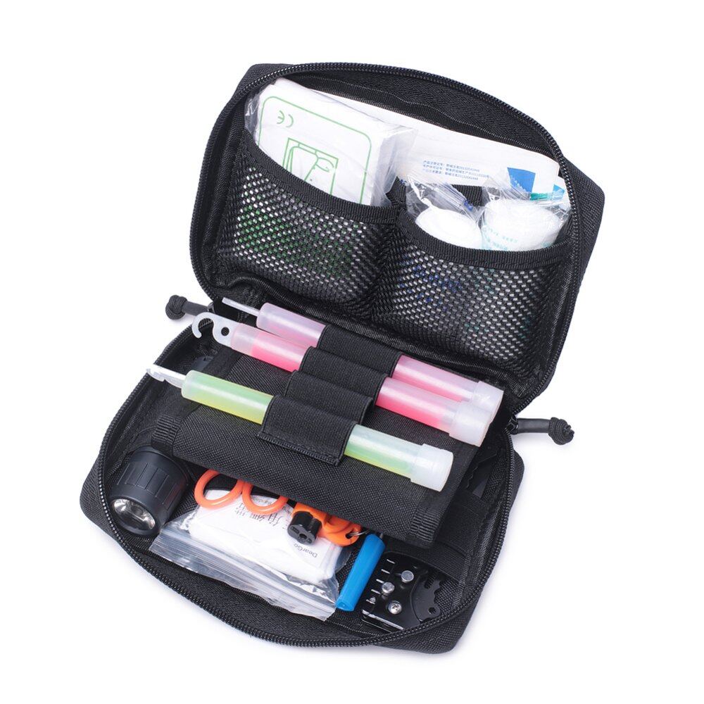 Bộ Dụng Cụ Sơ Cứu Chiến Thuật Molle Túi Quản Trị Khẩn Cấp Ngoài Trời Túi Túi EDC