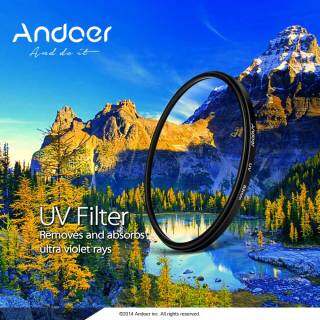 Andoer 52mm UV Ultra-Violet Filter Lens Protector for Canon Nikon DSLR thumbnail