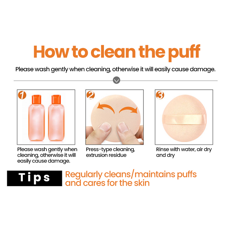 5 cái/bộ đệm Puff Kem nền BB Kem Bông thoa phấn nền Applicator miếng bọt biển trang điểm mỹ phẩm dụng cụ trang điểm miếng bọt biển trang điểm mút trang điểm bọt biển