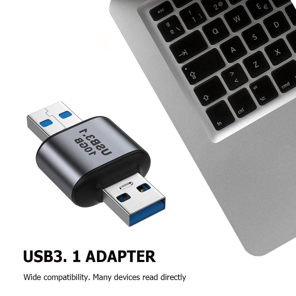 USB 3.1 Với USB 3.1/Loại C Adapter USB3.1 Gen2 Sạc Chuyển Dữ Liệu Qua 10Gbps