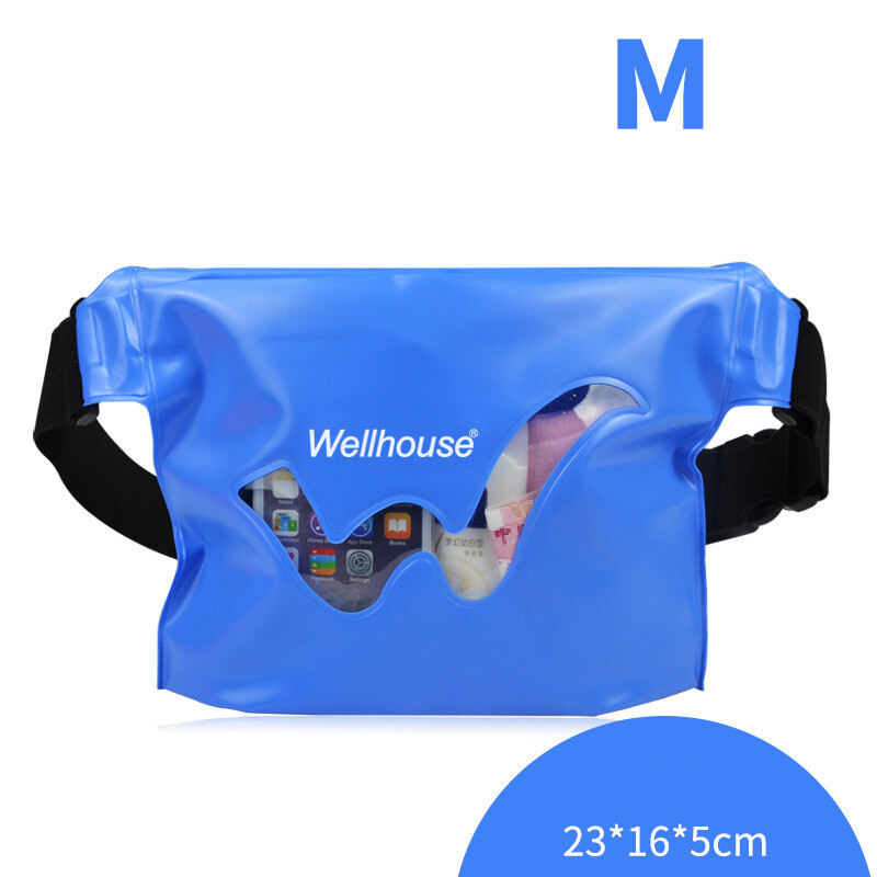 Waterproof Sundries Swimming Bag Outdoor Drifting Bag Seaside Beach