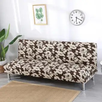 Print Flowers Sofa Bed Cover Slipcovers Elastic Couch Covers Love Seat Stretch Furniture Bench For Home
