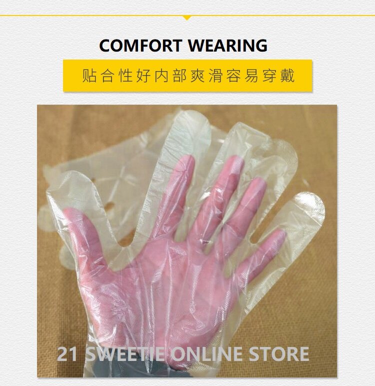 Plastic Disposable Gloves Plastic Hand Gloves Flipkart NARV 600