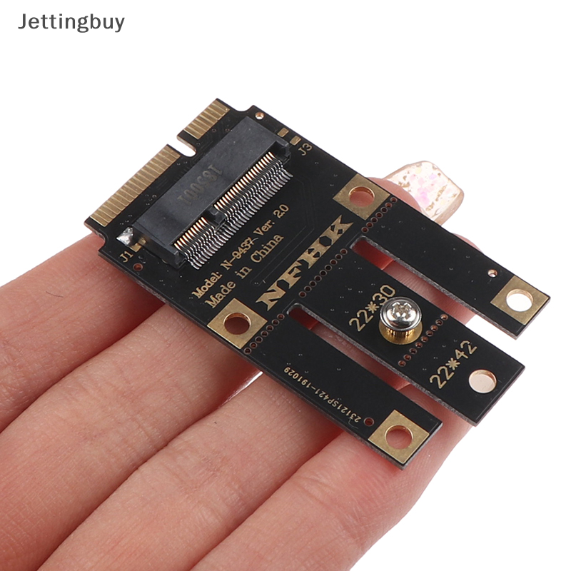[Jettingbuy] Bộ chuyển đổi Flash Sale Legend Bloom M.2 NGFF sang Mini PCI-E (PCIE + USB) cho M.2 thẻ không dây Bluetooth Wifi