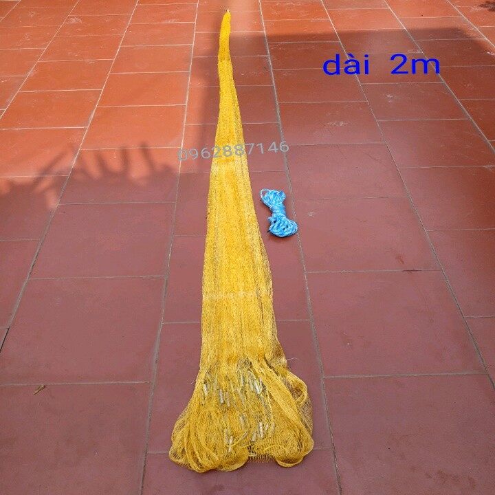 Chài đánh bắt cá thái lan bung 4m siêu bền siêu nhậy