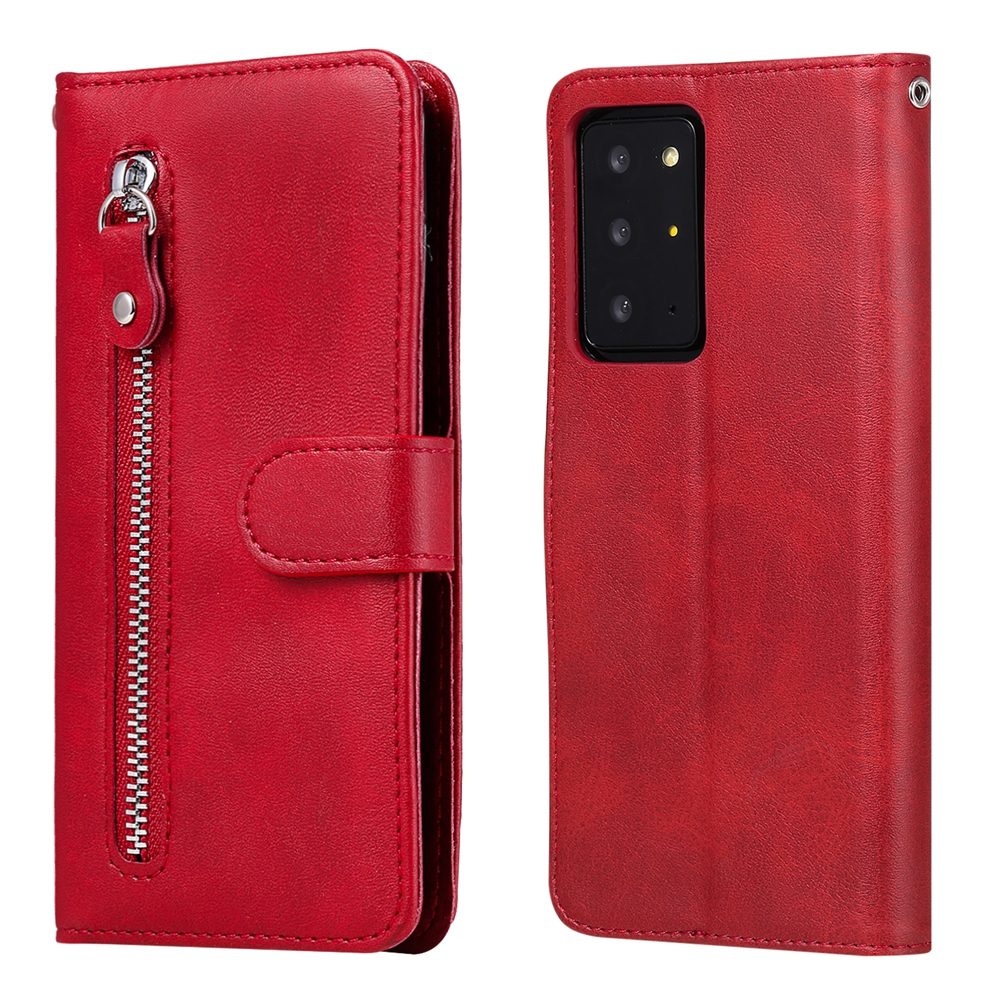 Case for samsung galaxy note 20 / note 20 ultra / note 10 / note 10 plus / note 9 / note 8 business magnetic leather wallet slot flip cover casing