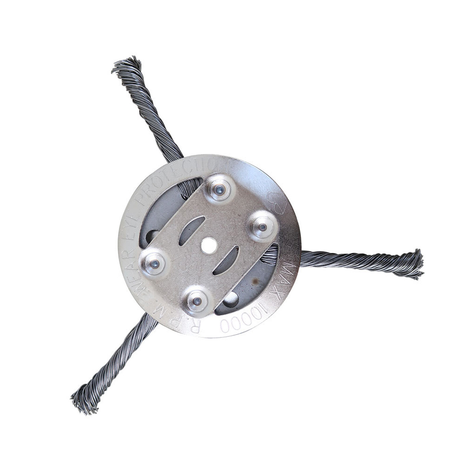 EMachinery Grass Trimmer Head Professional 3 Or 6-Cutters Super Sharp Deep-seated Weeding Carbon Steel Twisted Wire Steel Weeding Machine Head Gardening Tool Practical Brushcutter Head