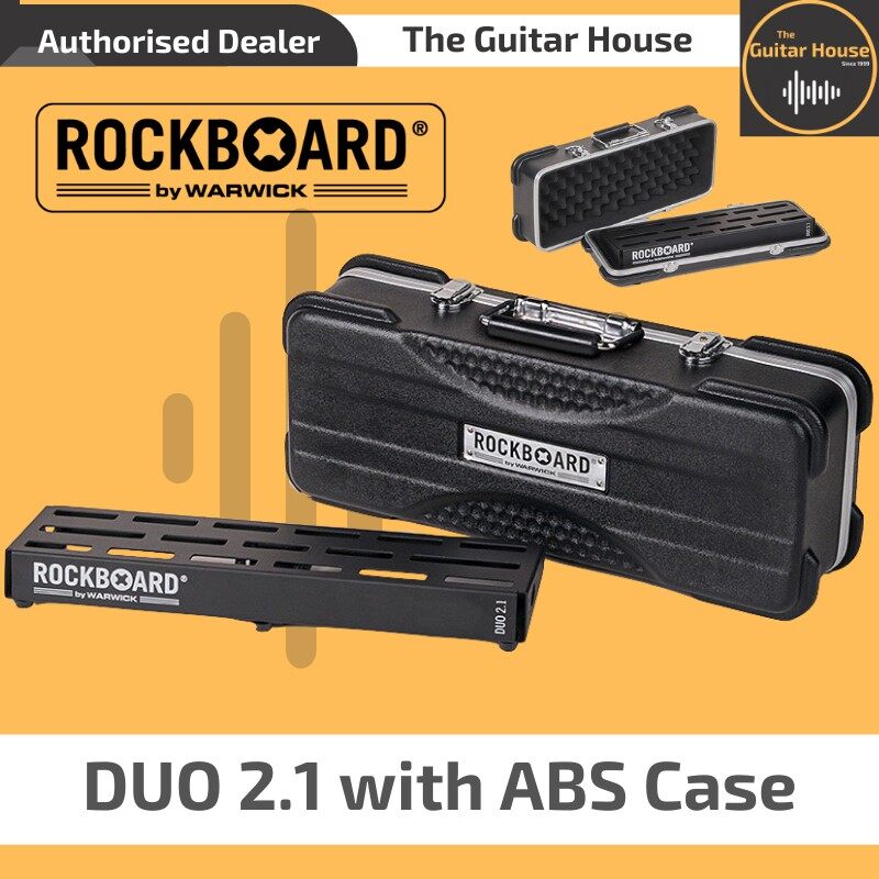 RockBoard ABS Case for DUO 2.1