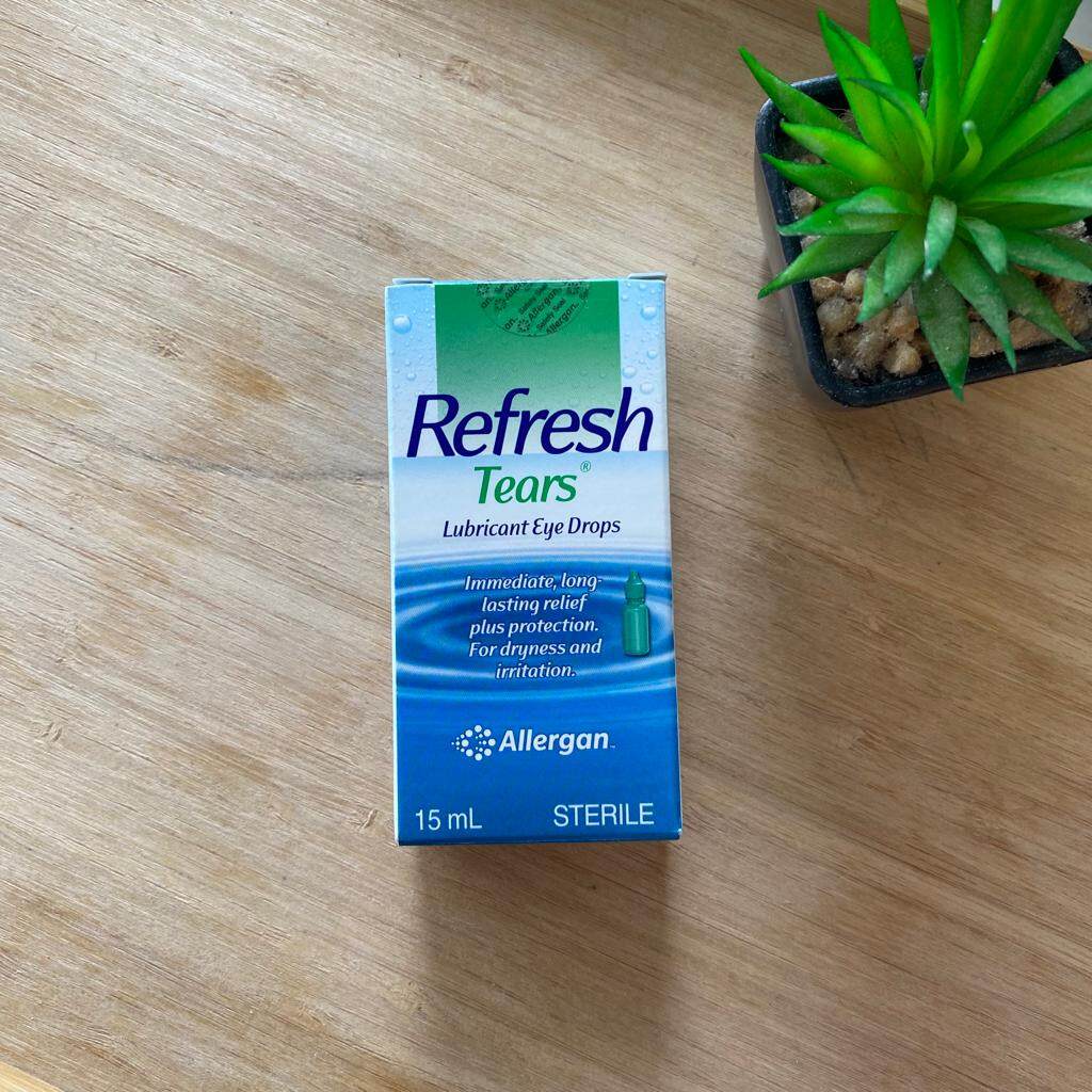 Allergan Refresh Tears Lubricant Eye Drops 15ml Lazada 1363