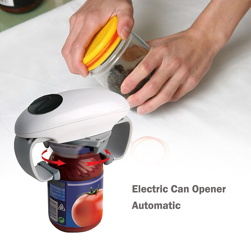 Electric Can Opener Automatic Bottle Opener Glass Opener Creative Tools