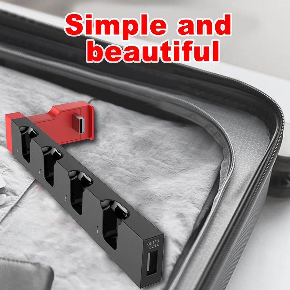 Ipega PG-9186 For Nintendo Switch Joycon-Compatible Game Controller Charger Charging Dock Desktop Stand With 4 Console Slots