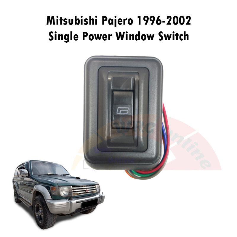 OEM Mitsubishi Pajero 19962002 Single Power Window Switch Lazada