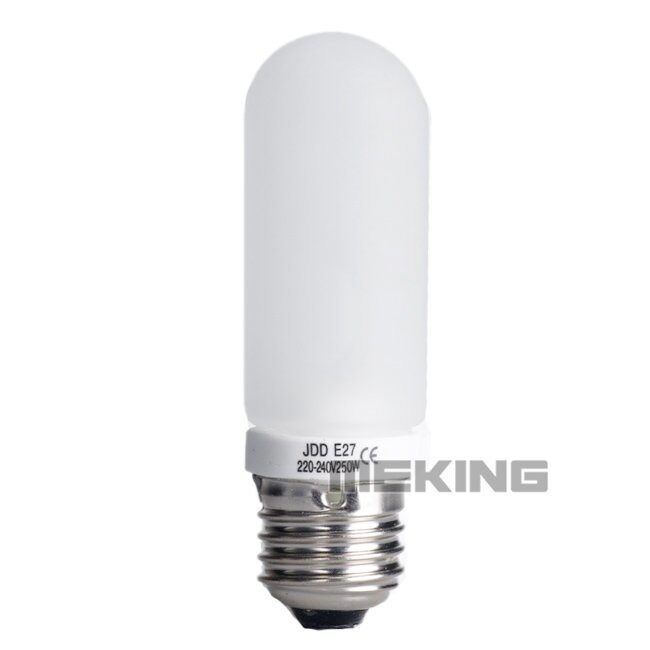 Studio ảnh Flash mô hình đèn E27 250W 220V bóng đèn nhấp nháy
