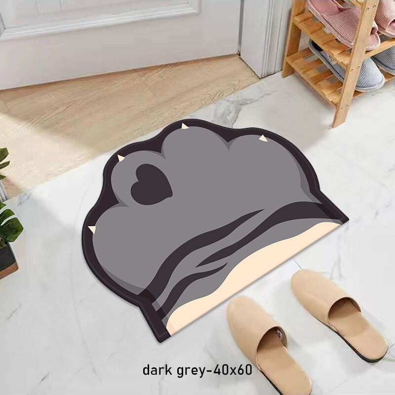 Carpet mat mat mat mat mat mat mat mat mat mat mat door entrance door bedroom cartoon bathroom absorbent pad toilet