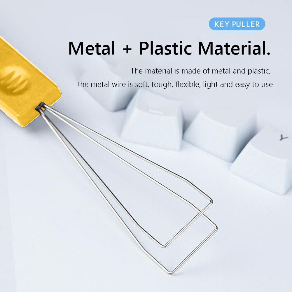 Keyboard Keycaps Puller Key Puller for Keyboards Change Keycaps Button Extractor for Laptop PC