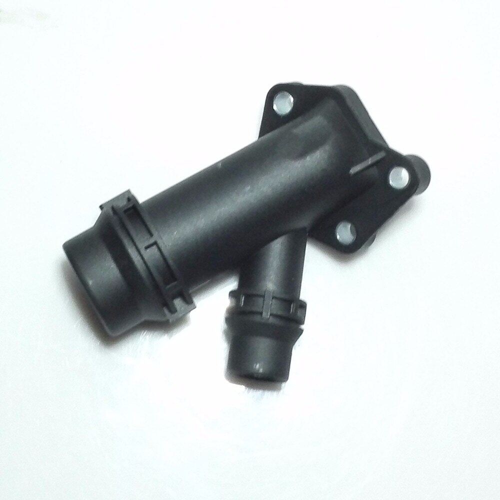 11127806196 11122247744 1Piece Coolant Flange For BMW E38 E39 E46 E60 E61 E81 E83 X3 E84 E85 E87 E88 E90 E91 E92 E93 1994-2012