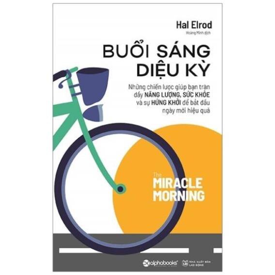 Sách - Buổi Sáng Diệu Kỳ (Tái Bản 2019) [Alphabooks]