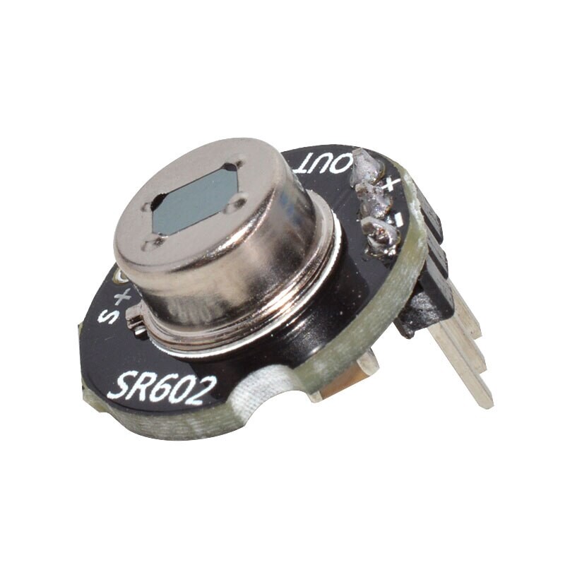 Mini SR602 Cảm Biến Chuyển Động Mô-đun Dò Hồng Ngoại Hỏa Điện Bộ Dụng Cụ Chuyển Đổi Cảm Giác PIR Cho Arduino