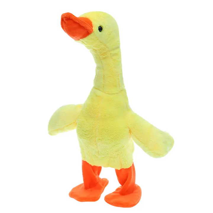 singing and dancing duck toy