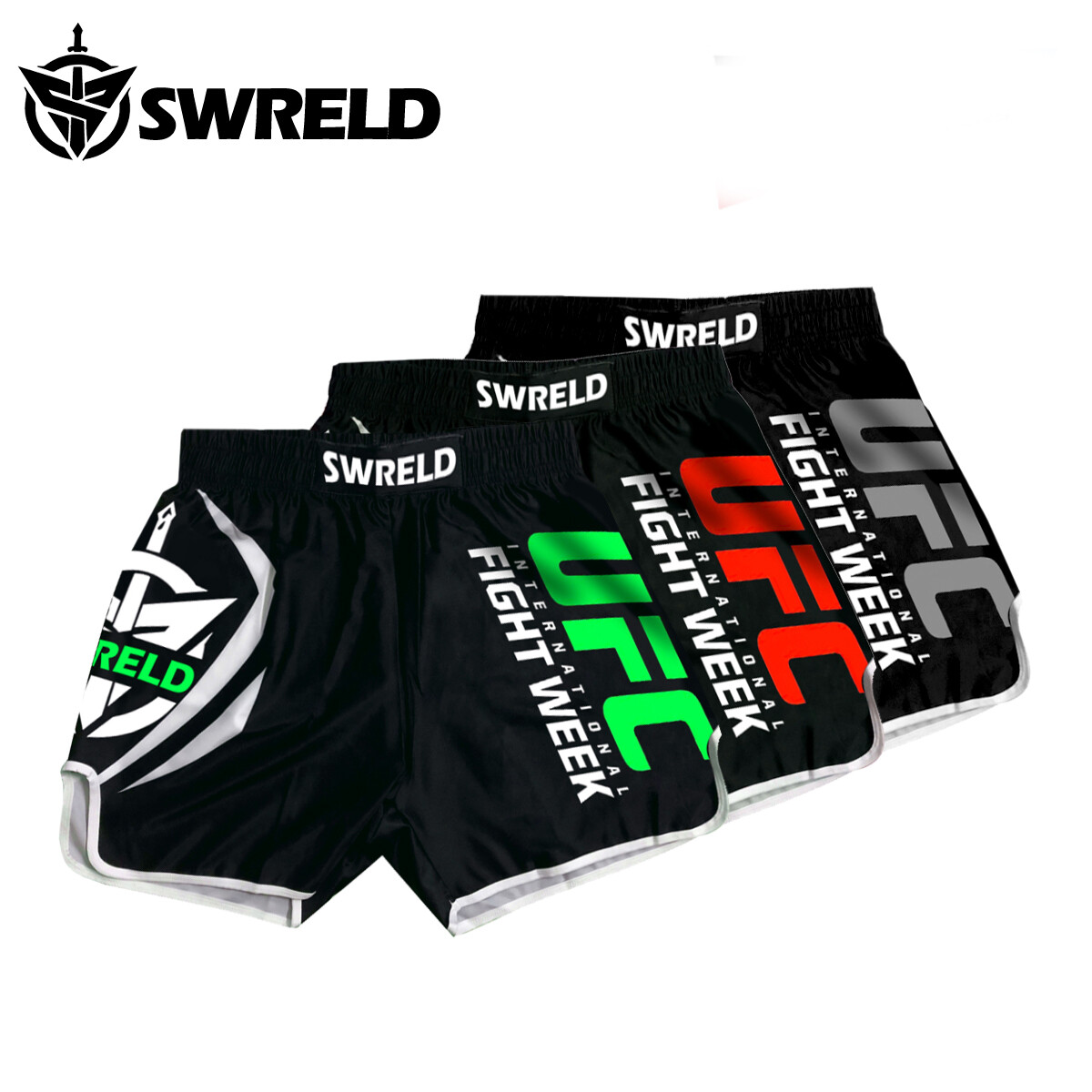 ufc shorts custom