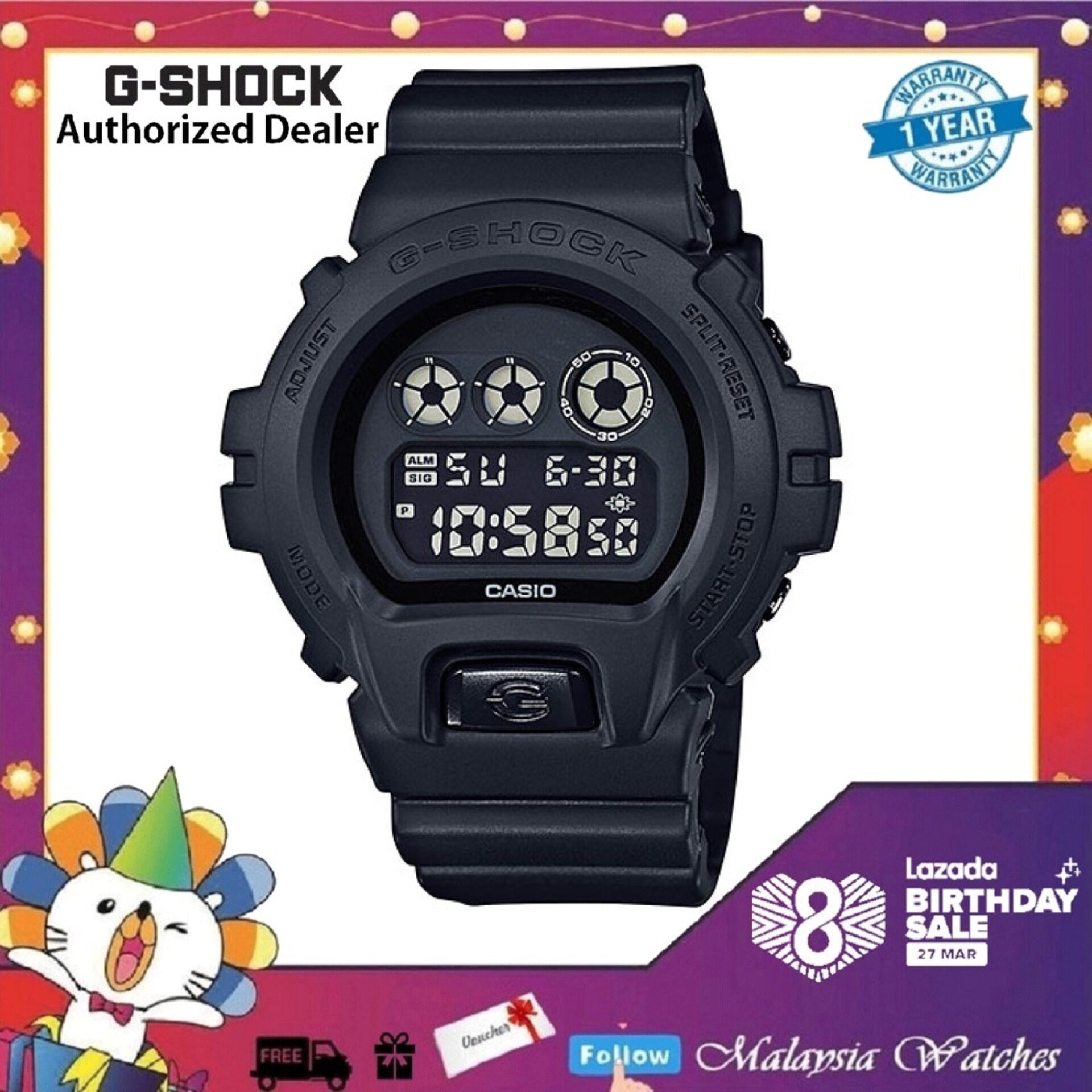 kilang g shock