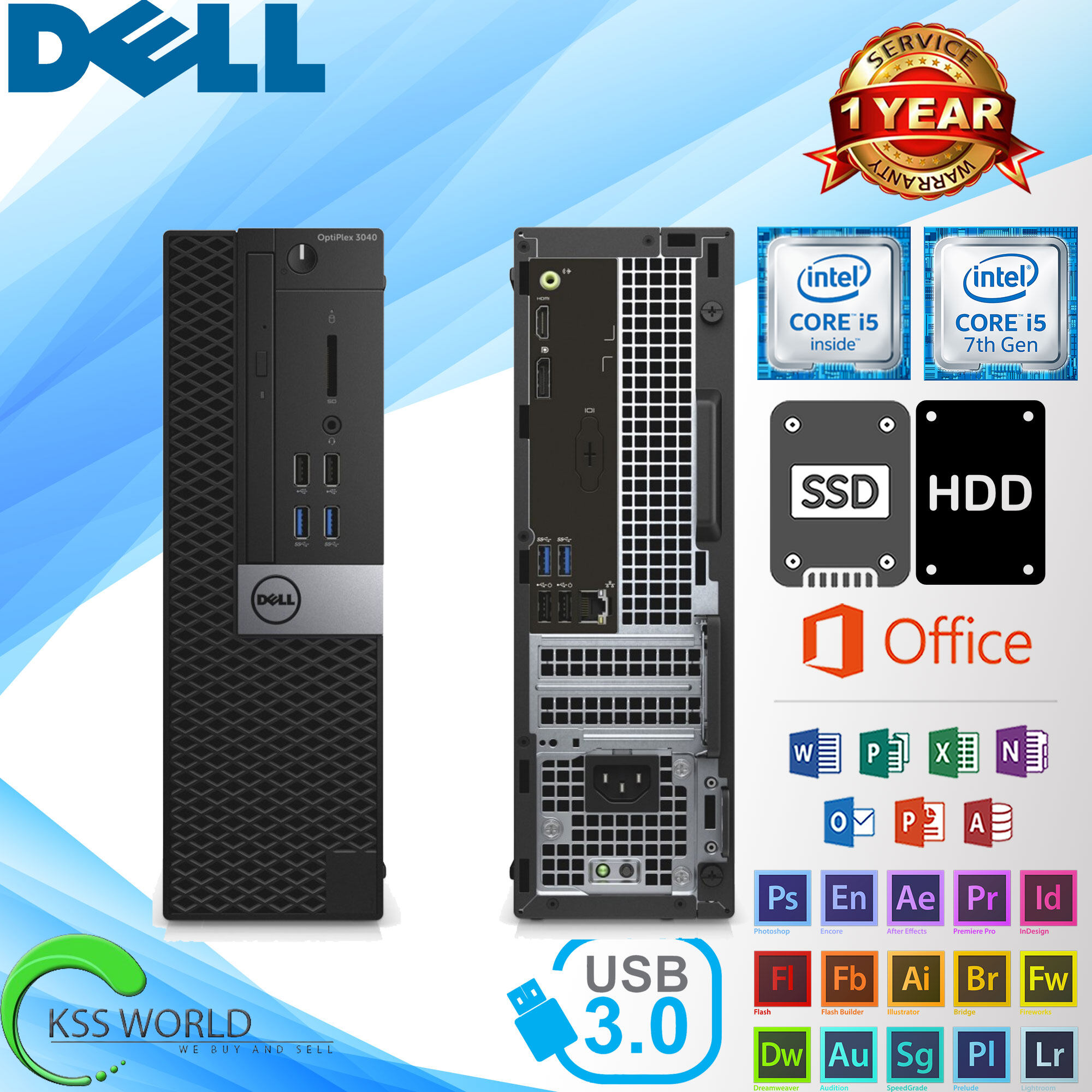 スマホ・タブレット・パソコンDELL Optiplex 3040/3046/3050 - Windows