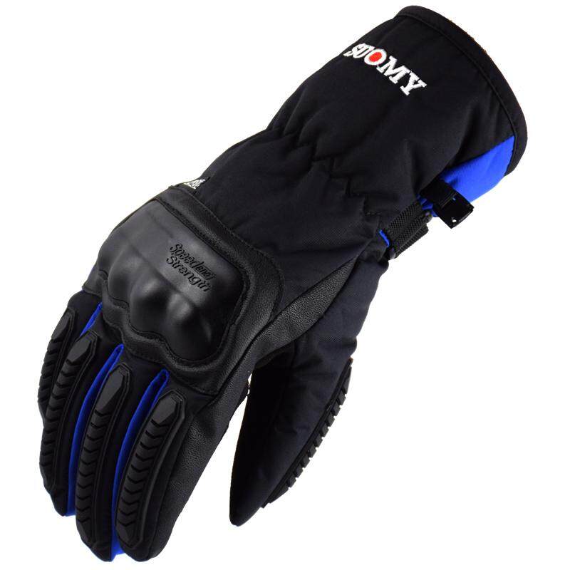 motorbike Gloves Winter Warm Waterproof Windproof Protective clothing Touch Screen M-XXL