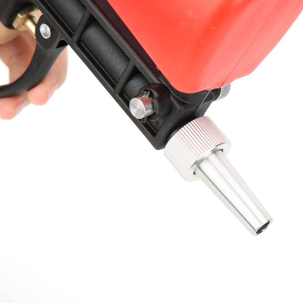 Dụng cụ phun cát khí nén trọng lực cầm tay mini với đầu vào khí 1/4 inch - INTL