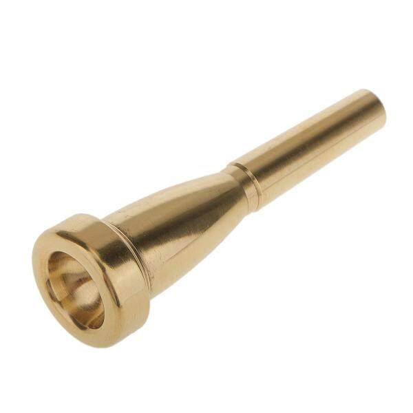 WDBEST 5C Size Rich Tone Trumpet Mouthpiece Golden Plated for Yamaha Bach Trumpet Malaysia