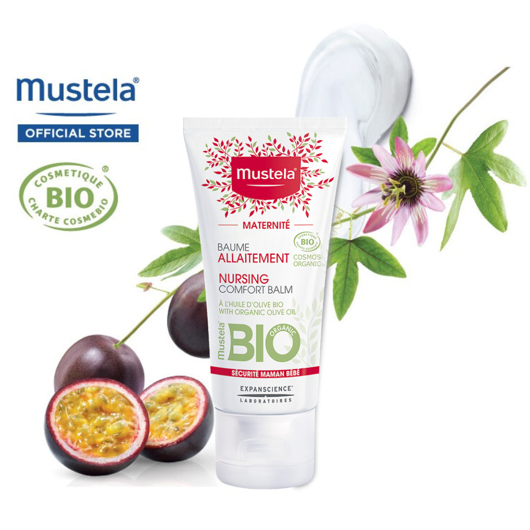 Mustela BIO Organic Hydrating Cream Fragrance-Free 150ml (5.07fl oz)