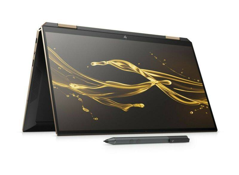 NEW HP Spectre x360 13.3 2 in 1 - Intel® Core™ i7 8GB DDR4X 512GB SSD, Black Malaysia