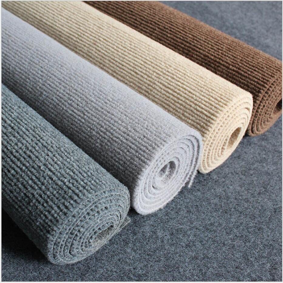 100x100cm Home Carpet Large Room Decorate Stair Office Building Corridor Kitchen Carpet Rug