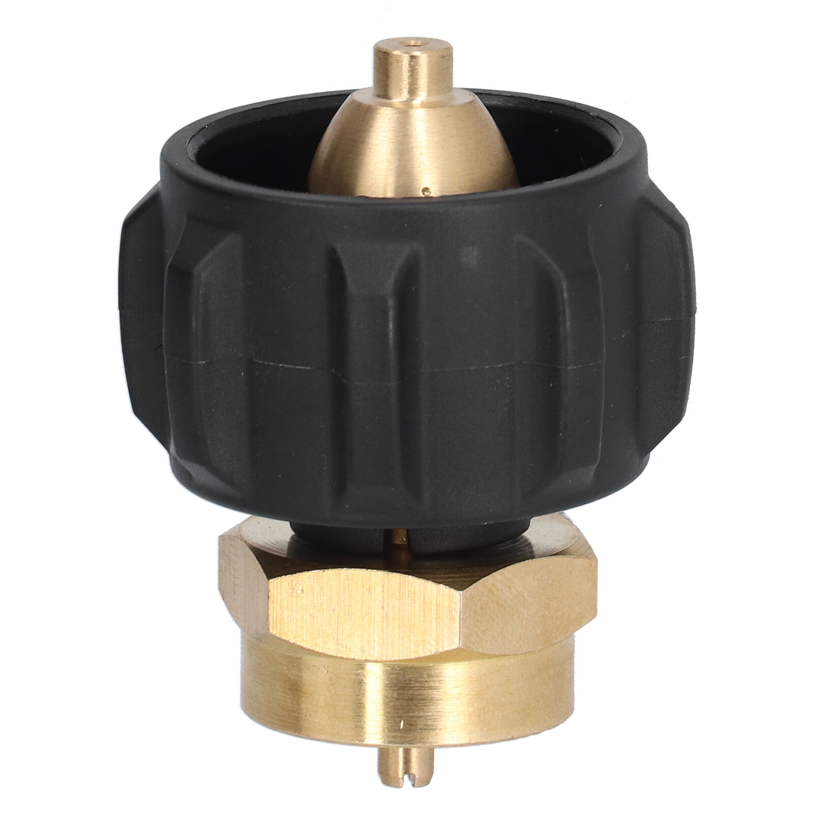 Propane Refill Adapter Durable Gas Regulator Valve Brass For Filling