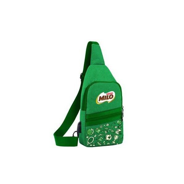 [HCM]Túi đeo chéo milo hàng tặng