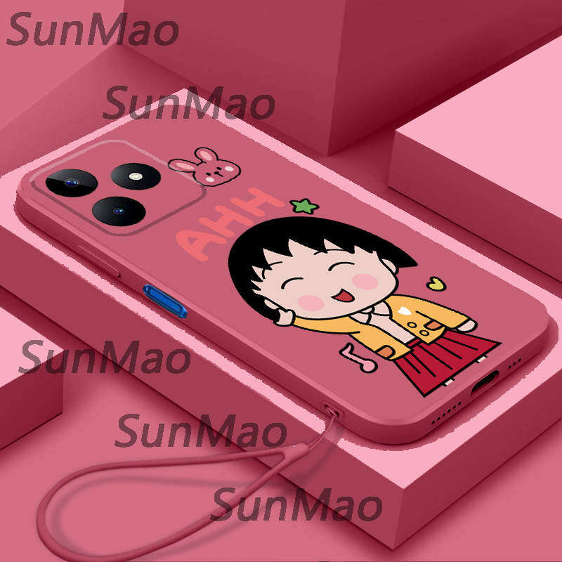 For Realme c53 Phone Case Cartoon character cute cover