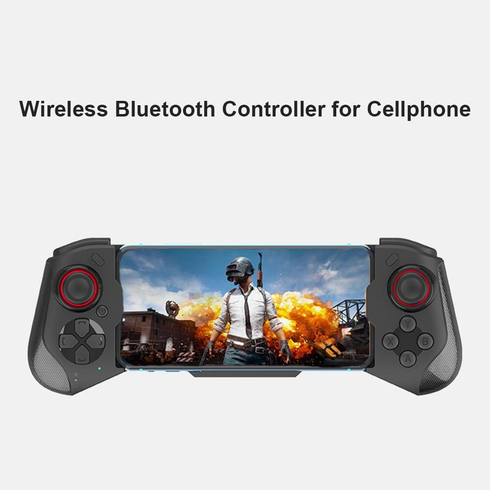 Mocute 060 Tay Cầm Chơi Game Bluetooth, Đối Với IOS Android Trò Chơi Điện Thoại Cần Điều Khiển PUBG Điều Khiển Kính Thiên Văn Gamepad, Có Thể Sạc Lại