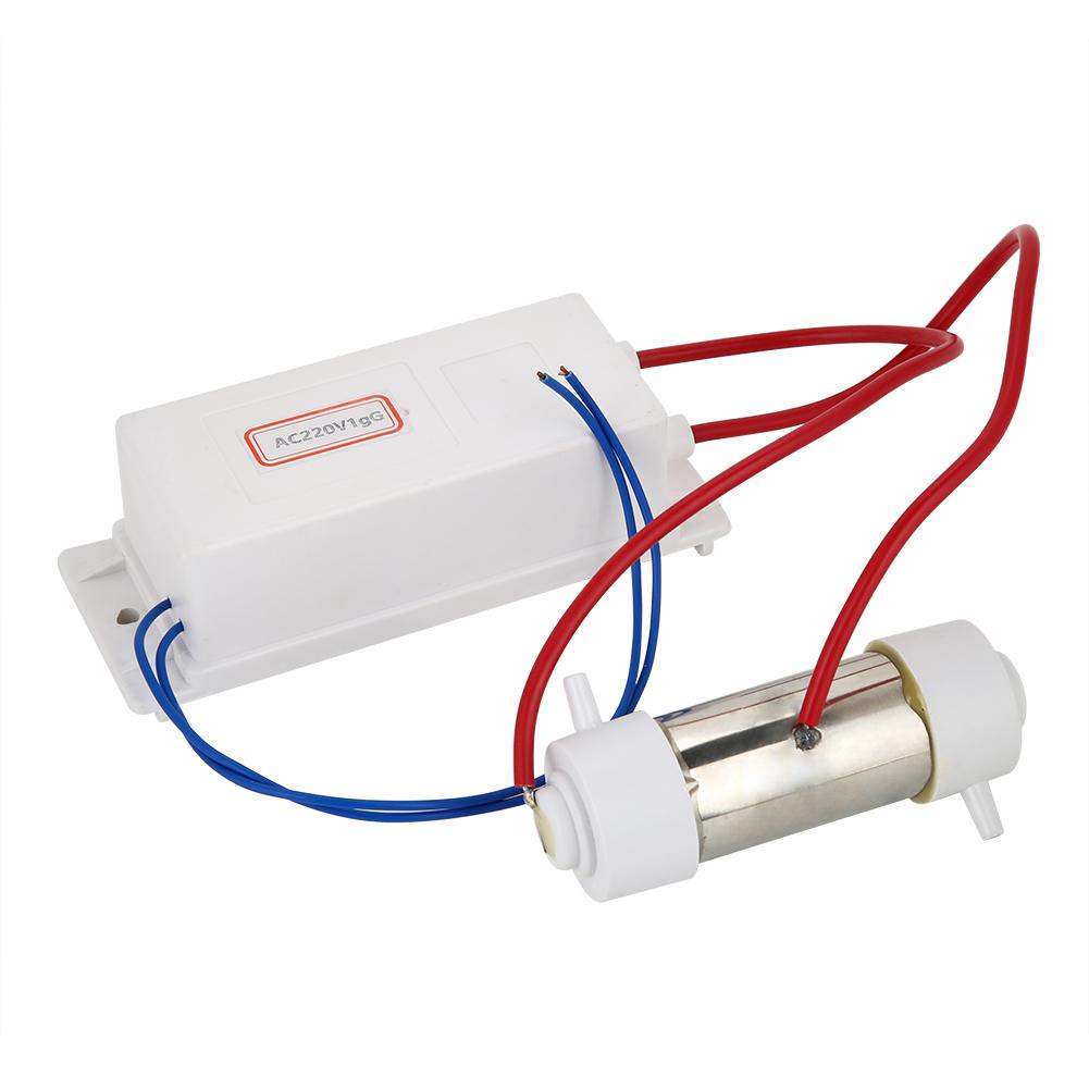 Ozone-Generator Ozonator Ionizer Air Water Purifier Vegetable Fruit Sterilization Machine